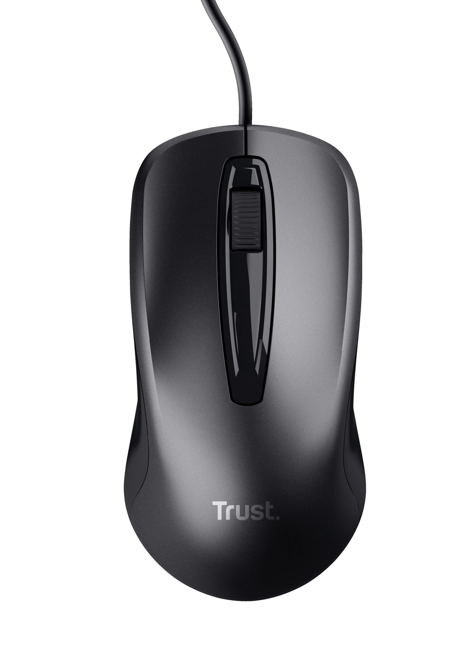TRUST Souris filaire CARVE USB - Noire – Image 3