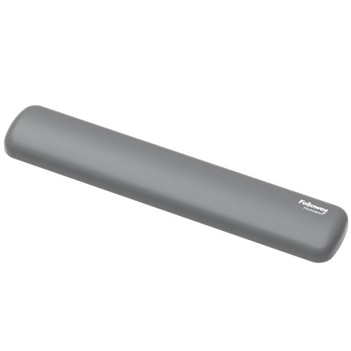 FELLOWES Repose-poignets clavier compact Breyta Gris