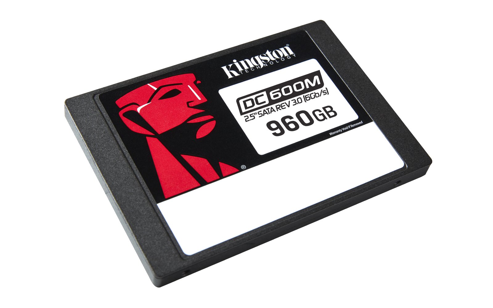 KINGSTON 960Go DC600M 2.5p SATA3 mixed-use data center SSD for enterprise servers and NAS (VMWare Ready) – Image 2