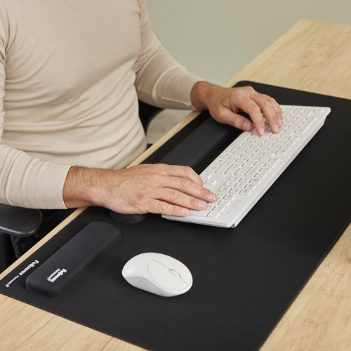FELLOWES Repose-poignets clavier Breyta - Noir – Image 3