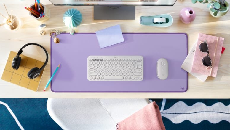 LOGITECH Desk Mat Studio Series Lilac – Image 2
