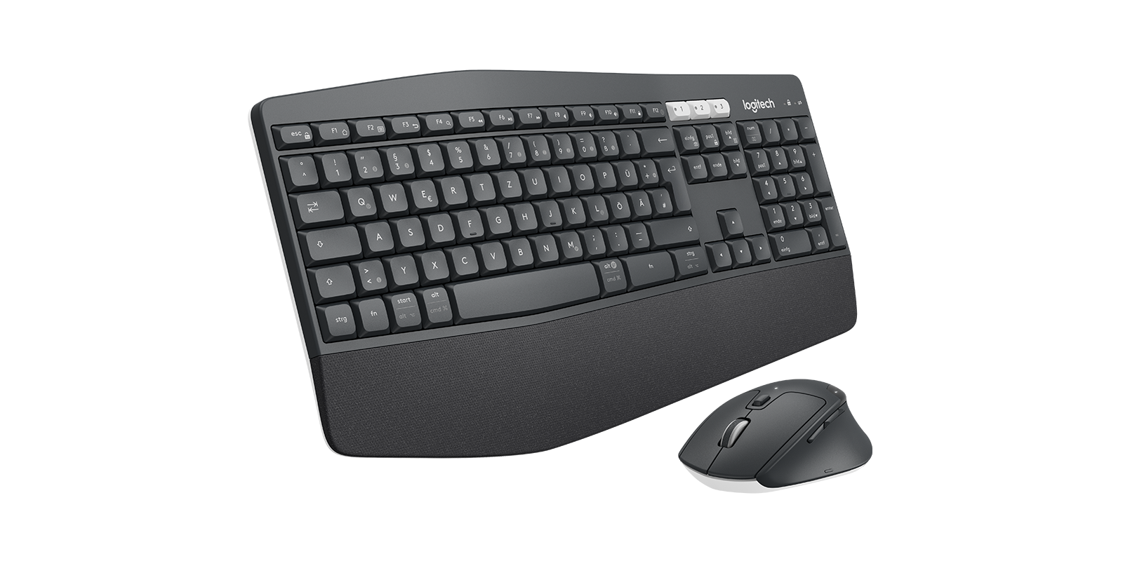 LOGITECH MK850 Performance Wireless Keyboard and Mouse Combo - CENTRAL – Image 5