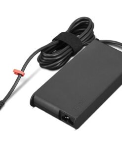 LENOVO ThinkPad Mobile Workstation Slim USB-C power adapter GaN AC 100-240 V 180Watt Europe black (EU)
