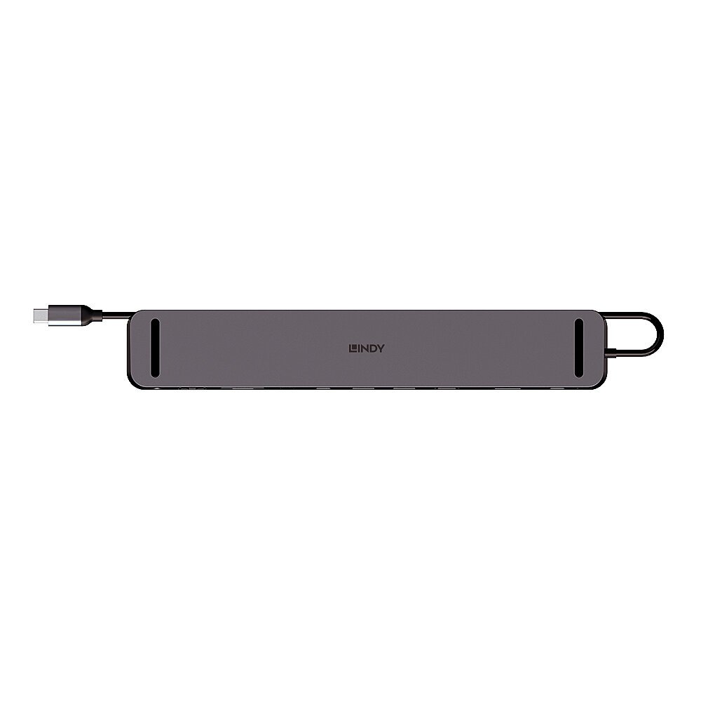 LINDY USB-C Laptop Mini Docking Station – Image 3