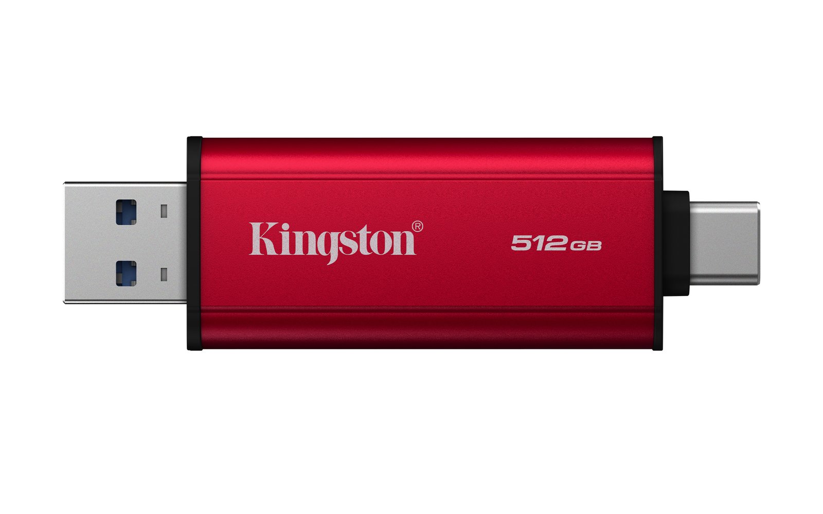 KINGSTON 512Go Dual USB-A/C Portable SSD Up to 1050Mo/s USB 3.2 Gen 2 – Image 2
