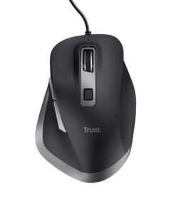 TRUST Souris filaire FYDA ECO - Noire – Image 3