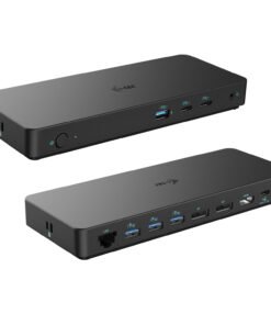 I-TEC USB-C Triple 4K Display Docking Station Gen2 2xDP 1xHDMI 1xGLAN 3xUSB 3.2 Gen1 1xUSB 3.2 Gen2 2xUSB-C Gen2 1xAudio/Mic PD100W