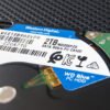 WESTERN DIGITAL WD Blue Mobile 2TB HDD 7mm 5400Rpm SATA 6Gb/s serial ATA 128MB cache 2.5inch RoHS compliant internal Bulk