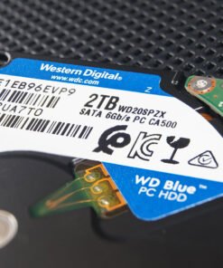WESTERN DIGITAL WD Blue Mobile 2TB HDD 7mm 5400Rpm SATA 6Gb/s serial ATA 128MB cache 2.5inch RoHS compliant internal Bulk