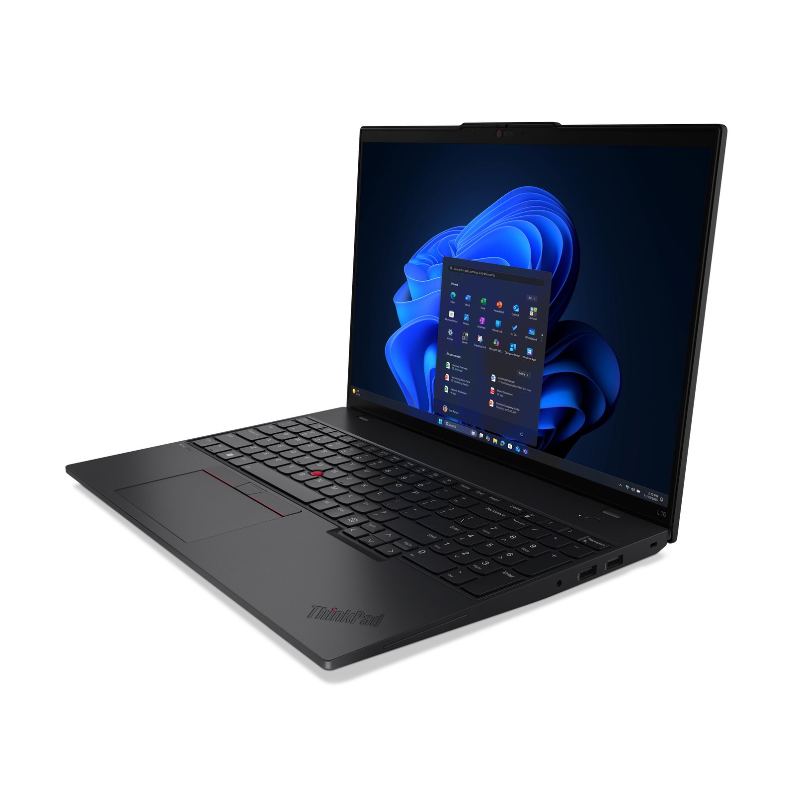 LENOVO ThinkPad L16 Gen 2 AMD Ryzen 5 PRO 215 16p WUXGA 16Go 512Go SSD M.2 2280 PCIe AMD Radeon 740M W11P 1YR Premier NBD – Image 3