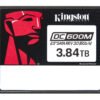 KINGSTON 3.84To DC600M 2.5p SATA3 mixed-use data center SSD for enterprise servers and NAS (VMWare Ready)