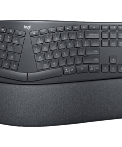 LOGITECH ERGO K860 for Business - Graphite - Central (FR)