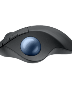 Alternative view of LOGITECH ERGO M575 for Business Trackball right-handed optical 5 buttons wireless Bluetooth Bolt USB receiver graphite