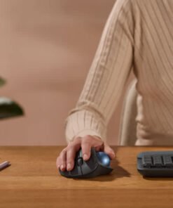 LOGITECH ERGO M575 for Business Trackball right-handed optical 5 buttons wireless Bluetooth Bolt USB receiver graphite – Image 3