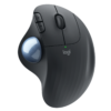 LOGITECH ERGO M575 for Business Trackball right-handed optical 5 buttons wireless Bluetooth Bolt USB receiver graphite
