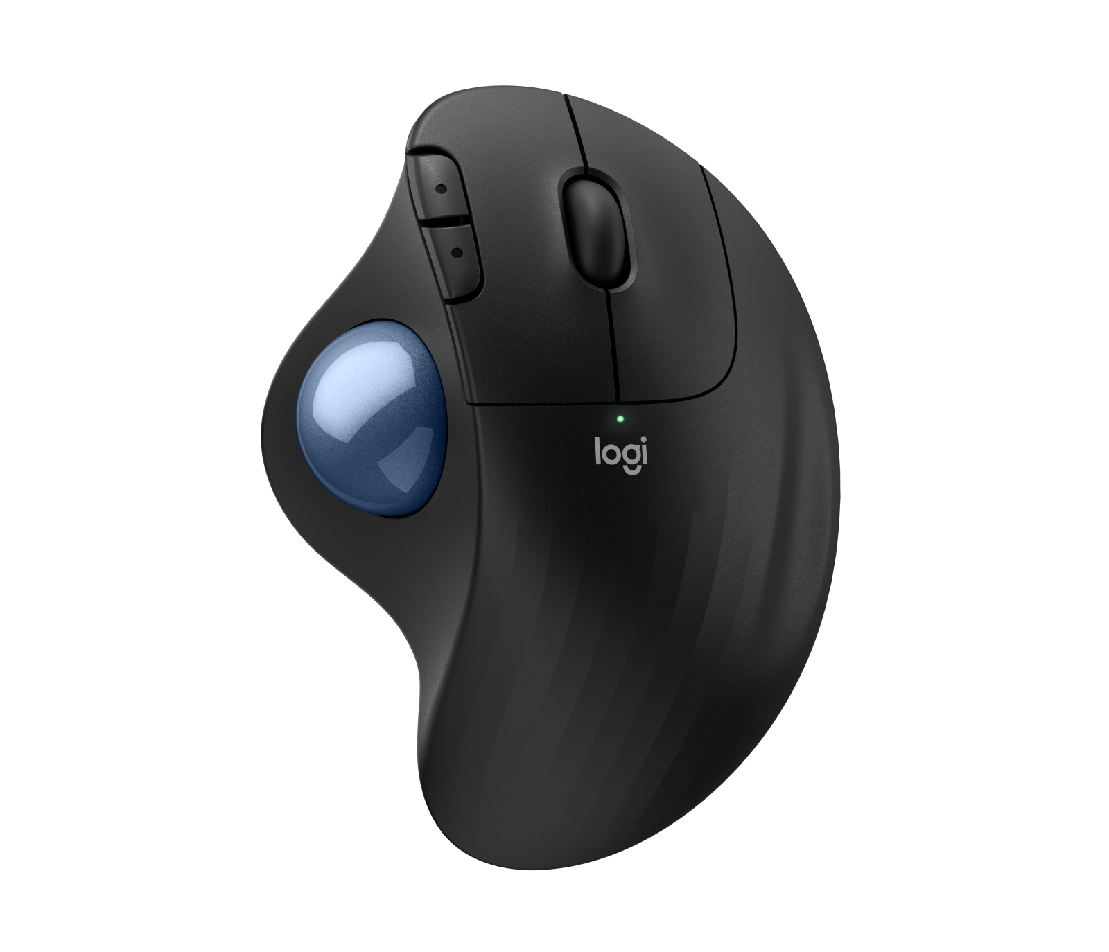 LOGITECH ERGO M575S Wireless Trackball - Graphite + Blue Ball