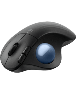 Alternative view of LOGITECH ERGO M575S Wireless Trackball - Graphite + Blue Ball