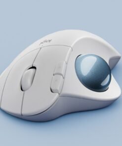 LOGITECH ERGO M575S Wireless Trackball - Graphite + Blue Ball – Image 3