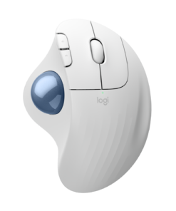 LOGITECH ERGO M575S Wireless Trackball - Graphite + Blue Ball – Image 4