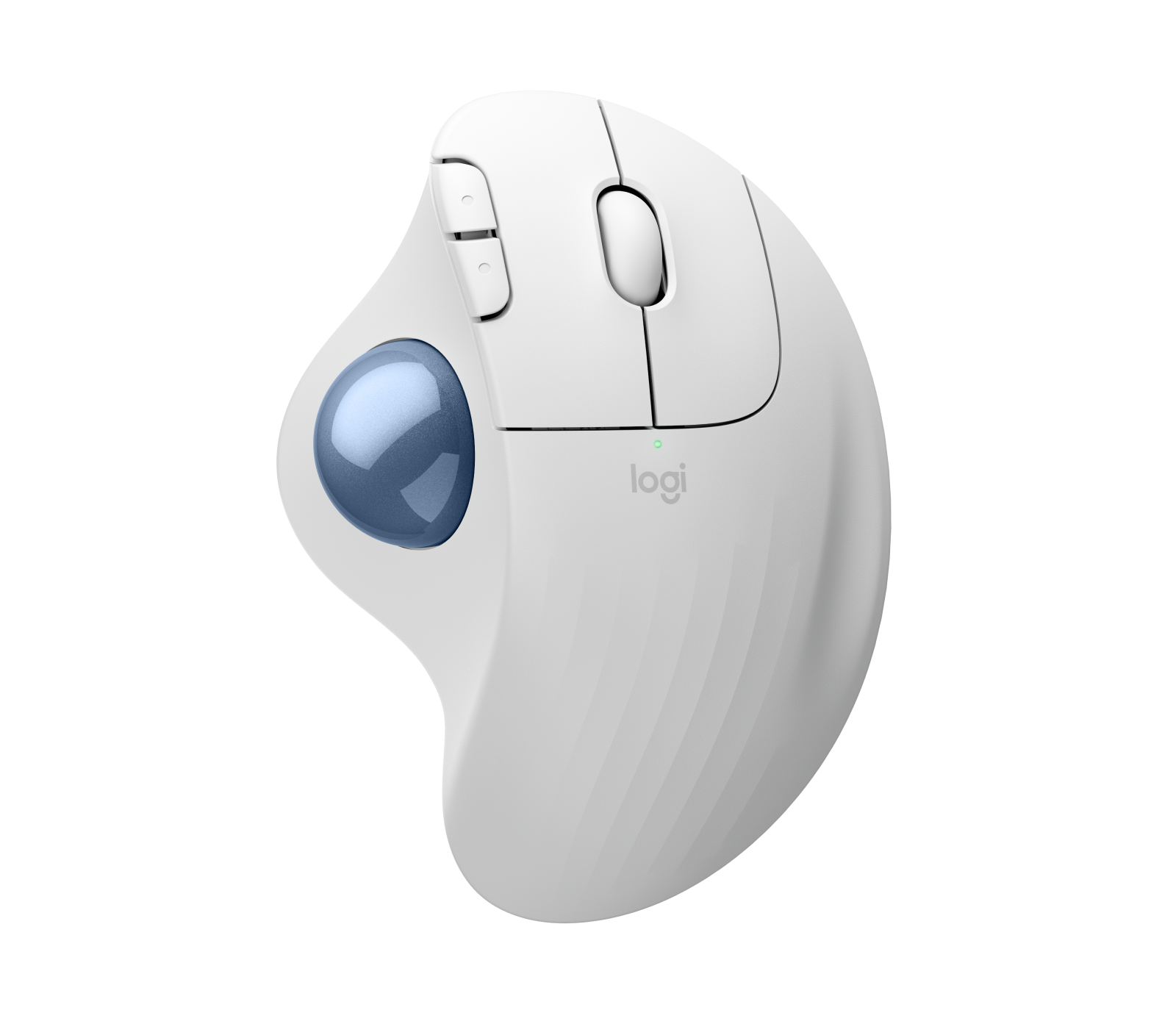 LOGITECH ERGO M575S Wireless Trackball - Graphite + Blue Ball – Image 4