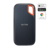 SANDISK Extreme 8To Portable SSD up to 1050Mo/s Read and 1000Mo/s Write Speeds USB 3.2 Gen 2 2-meter drop protection and IP55