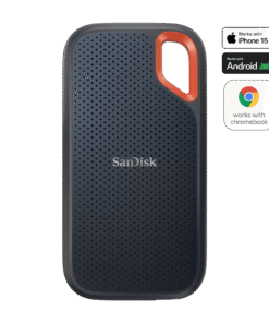 SANDISK Extreme 8To Portable SSD up to 1050Mo/s Read and 1000Mo/s Write Speeds USB 3.2 Gen 2 2-meter drop protection and IP55