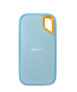Alternative view of SANDISK Extreme 8To Portable SSD up to 1050Mo/s Read and 1000Mo/s Write Speeds USB 3.2 Gen 2 2-meter drop protection and IP55