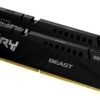 KINGSTON 32Go 5200MHz DDR5 CL40 DIMM Kit of 2 FURY Beast Black