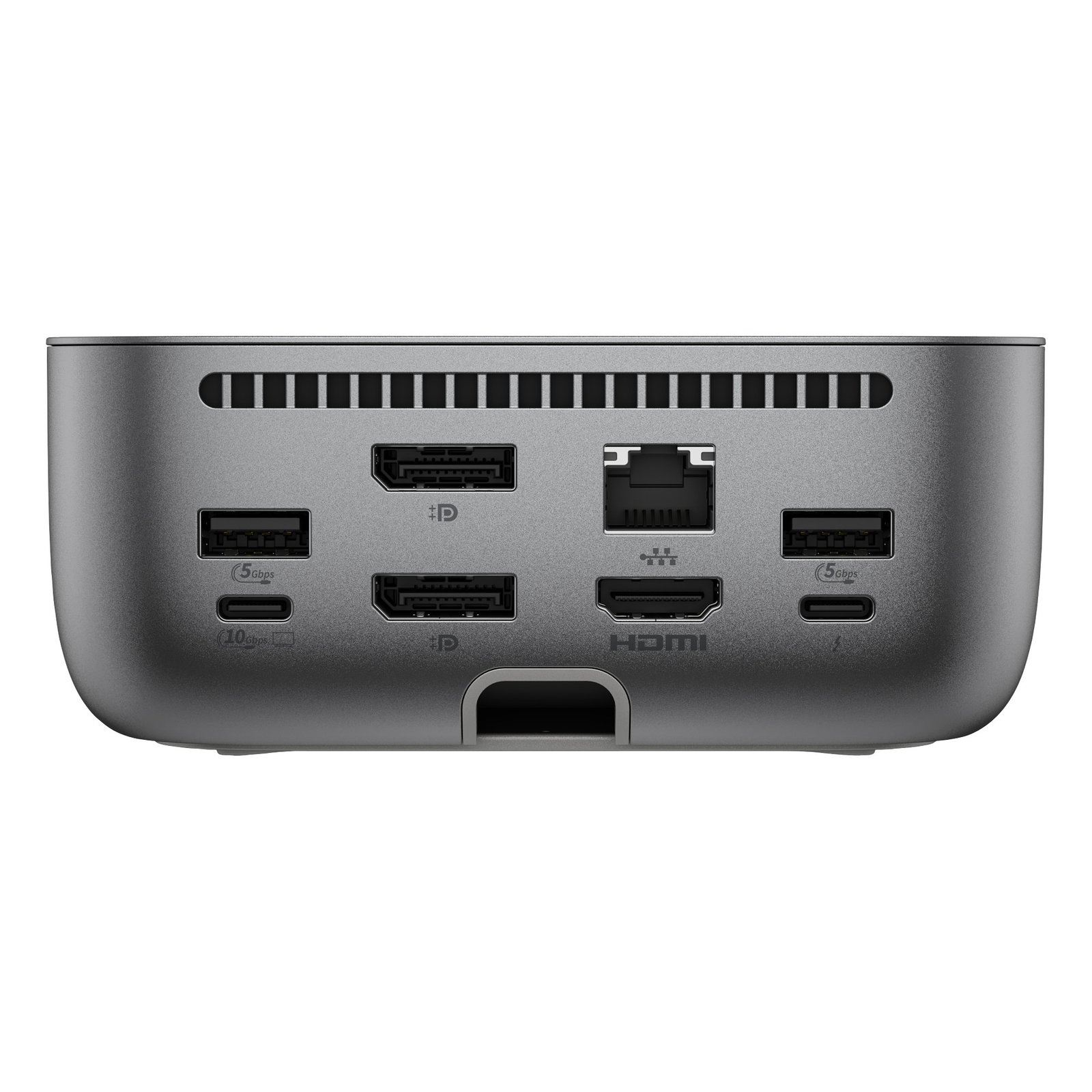 HP INC. HP Thunderbolt 4 Ultra 280W G6 Dock TBT4 USB-C HDMI RJ-45 2xUSB-C 2xDP 5xUSB (EU) – Image 2