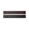 LENOVO ThinkPad Smart Dock 7500 Gen2 Docking station Thunderbolt 4 HDMI 2xDisplayport (DP) 2xUSB-C LAN (RJ-45) 2.5GbE 4xUSB 135 Watt