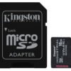 KINGSTON 16Go microSDHC Industrial C10 A1 pSLC Card + SD Adapter