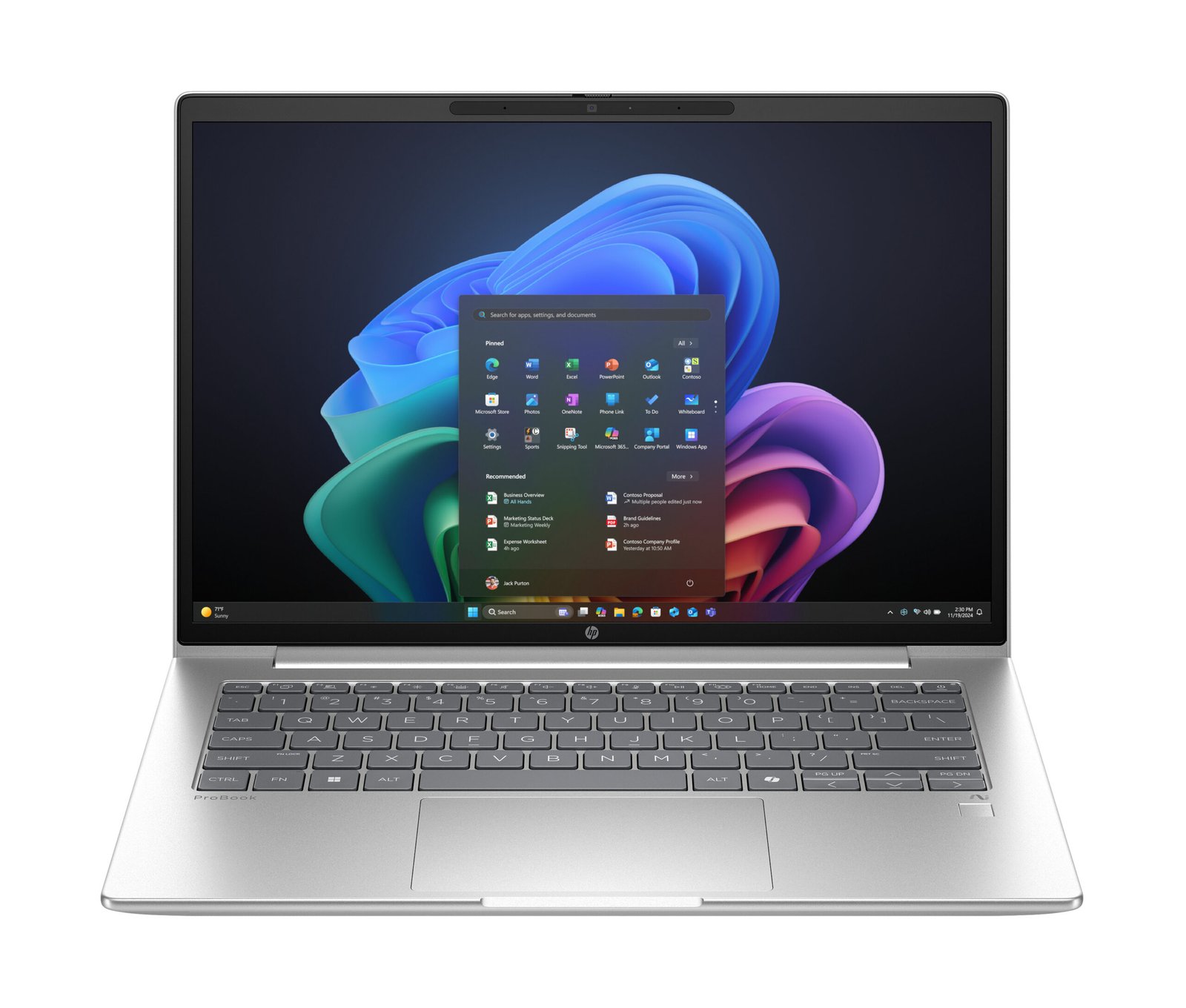 HP INC. HP ProBook 4 G1q Snapdragon X1-26-100 14p WUXGA 16Go 512Go SSD UMA W11P 1/1/0