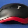 LOGITECH M185 Wireless Mouse - SWIFT GREY - EER2