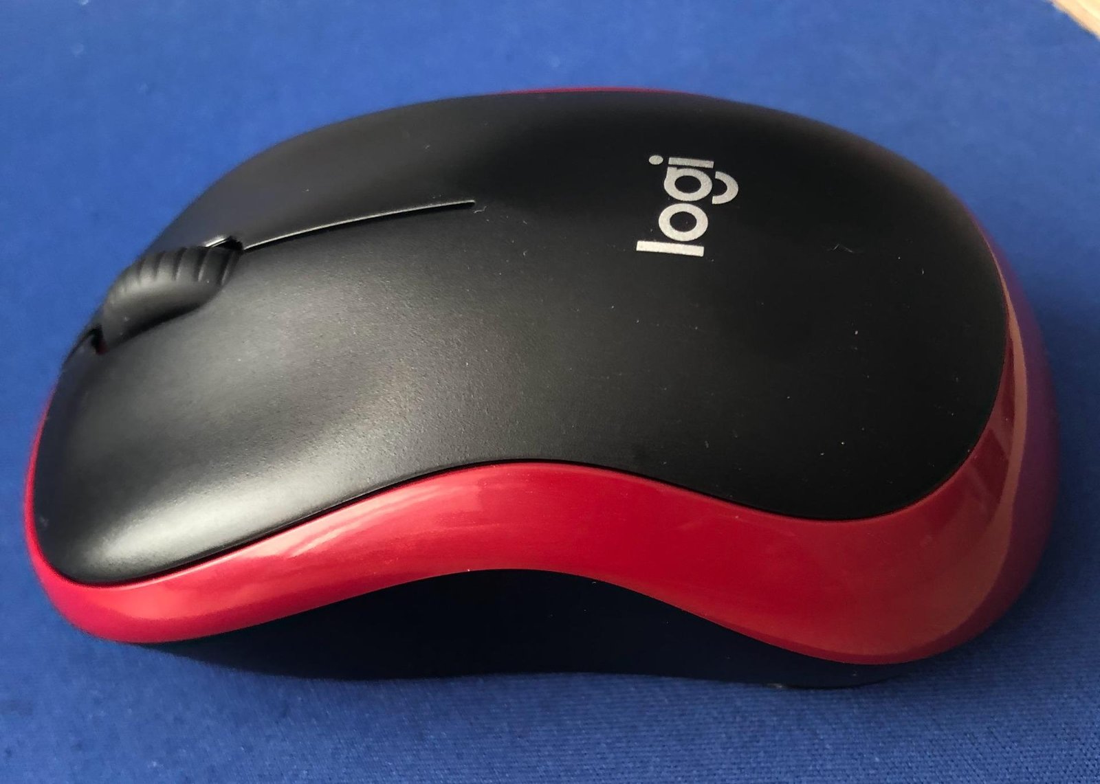 LOGITECH M185 Wireless Mouse - SWIFT GREY - EER2