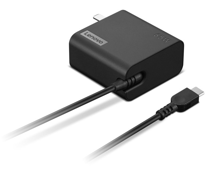 LENOVO 65W USB-C Wall Adapter - EU – Image 2