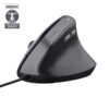 TRUST Souris egonomique BAYO II filaire - Noire