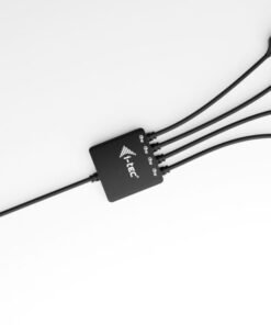 Alternative view of I-TEC USB-C/USB-A Cable HUB 4 port 2x USB-C 3.2 Gen 1 2x USB-A 3.2 Gen 1