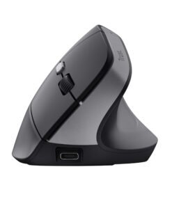 TRUST Souris ergonomique TM-270 sans fil - noire – Image 3