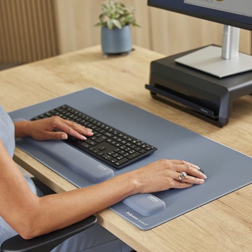 FELLOWES Repose-poignets Breyta Bleu gris – Image 3