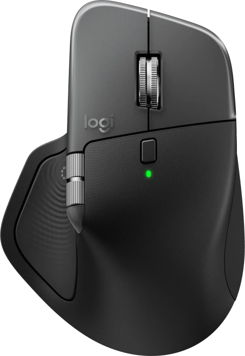 LOGITECH MX Master 4 Mouse for Mac Space Black