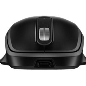 HP INC. HP 725 Multi-Device Rechargeable Wireless Keyboard and Mouse Combo French SmartBuy