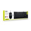 PORT DESIGNS pack keyboard + mouse BUDGET - WIRED - FR