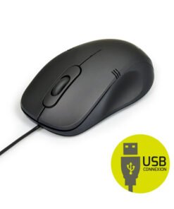 PORT DESIGNS pack keyboard + mouse BUDGET - WIRED - FR – Image 3