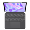 LOGITECH Combo Touch iPad Air 11p M2 OXFORD GREY (FRA)