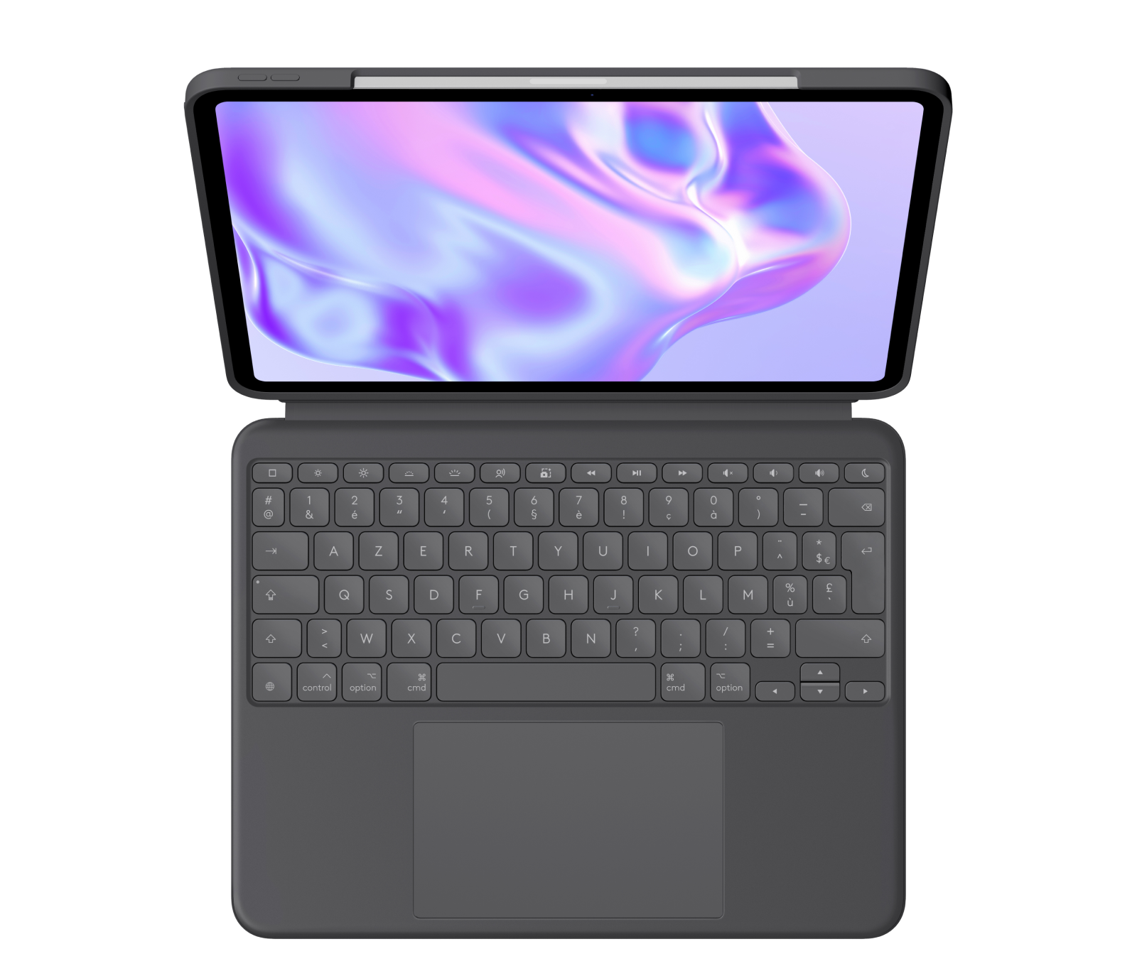 LOGITECH Combo Touch for iPad Air 13p M2 OXFORD GREY (FRA)