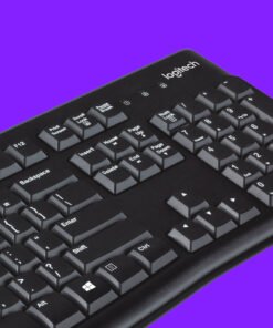 LOGITECH K120 CLAVIER FILAIRE For Business Noir (FRA) – Image 4