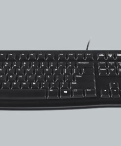 LOGITECH K120 CLAVIER FILAIRE For Business Noir (FRA) – Image 5