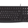LOGITECH K120 CLAVIER FILAIRE For Business Noir (FRA)