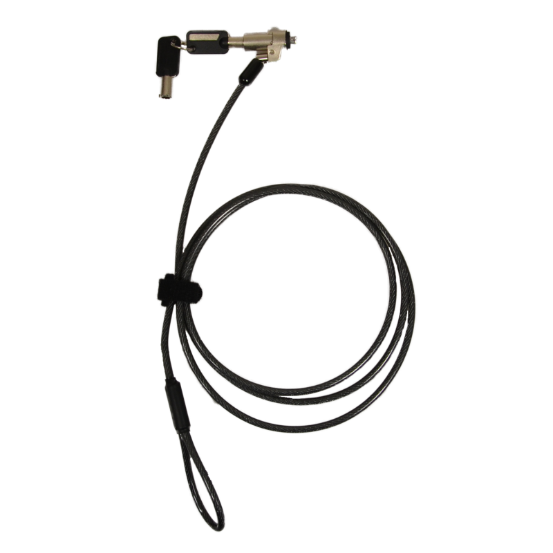 PORT DESIGNS SECURITY CABLE KEYED - NOBLE WEDGE SLOT