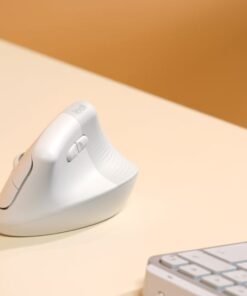 LOGITECH Lift Vertical Ergonomic Mouse Vertical mouse ergonomic optical 6 buttons wireless Bluetooth 2.4 GHz Bolt USB – Image 4